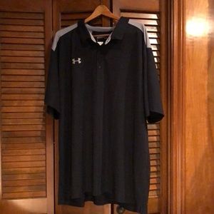 NEW Under Armour Men’s 5x Golf Polo shirt